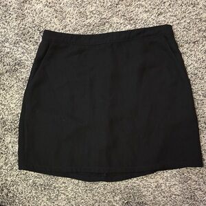 Forever 21 Black Mini Skirt
